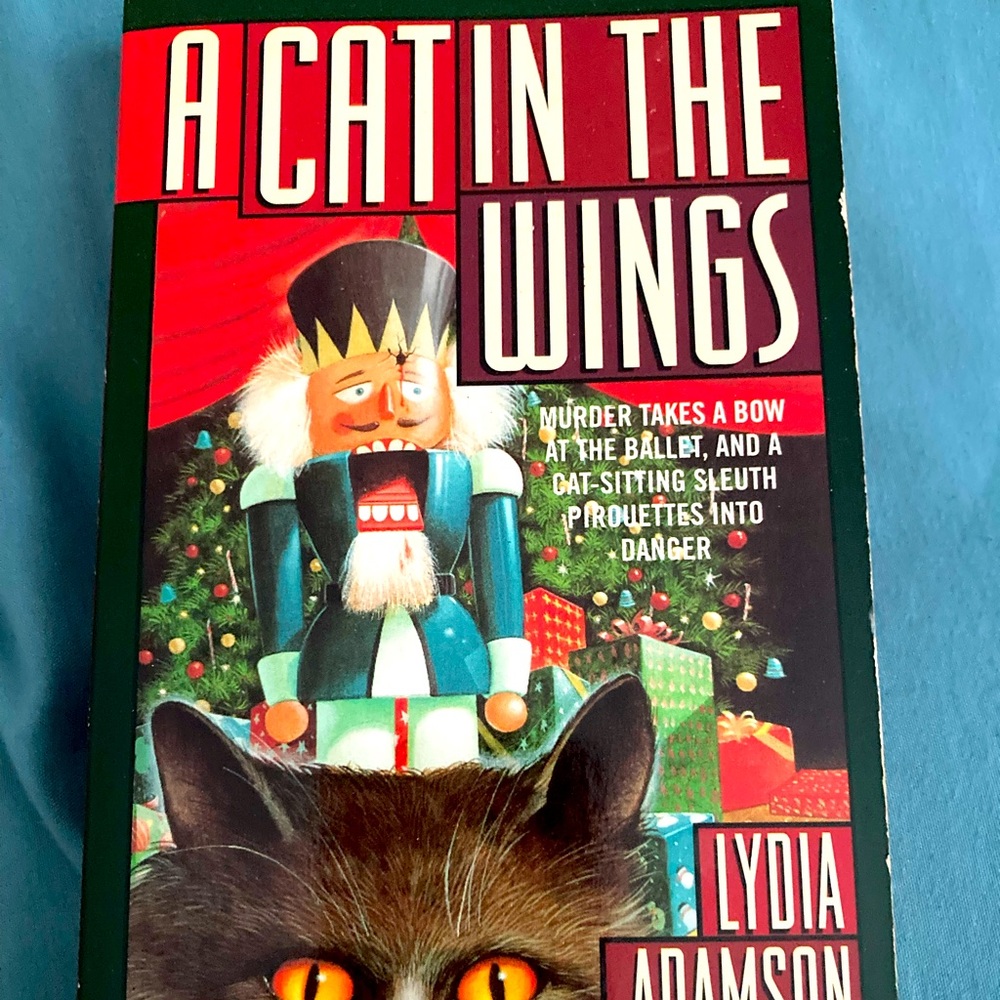 A Cat in the Wings by Lydia Adamson